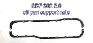 Oil Pan Side Bracket 1987-1995 Ford Mustang 302 5.0 - Bild 1 von 12