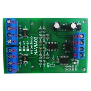 3 In 1 Rs485 Modbus Rtu Current & Voltage Meters Board Current Collection - Picture 1 of 15