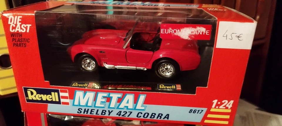 Shelby 427 Cobra 1/24 Revell - 8617 Rare !!! - NIB MIB not burago - Immagine 1 di 1