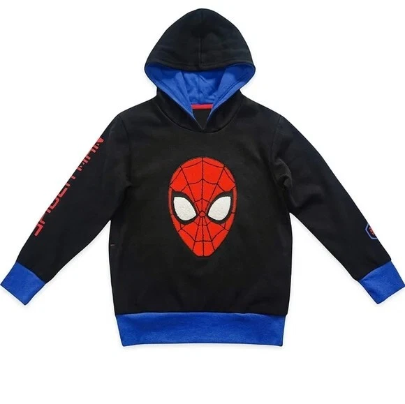 Disney Store Spider-Man Spiderman Sudadera con Capucha Niños Talla 3 Sudadera con Capucha Bolsillos Foto 1 de 1