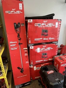 Weed Eater Battery Kit Duel M18 Milwaukee - Picture 1 of 1