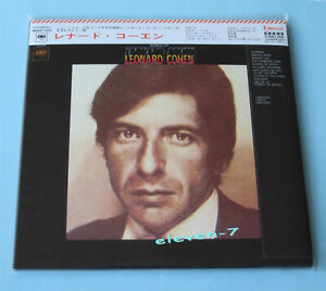 LEONARD COHEN Songs of L. C. Japan mini lp CD Suzanne James Taylor, Carole King