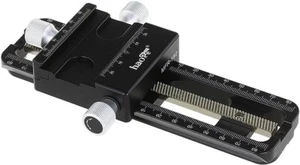 Haoge MFR-180 Makrofokusschiene Schieberegler für Präzisionsfokus Rack Stapelknoten - Bild 1 von 6