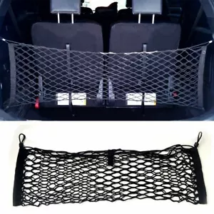 Zone Tech One Pocket Mesh Storage Net Trunk Cargo Organizer 3 Mounting Options - Picture 1 of 7