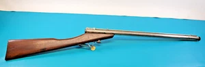 Antique Benjamin Model F Nickel Air Rifle BB Muzzle Pump + Provenance 740 - Picture 1 of 15