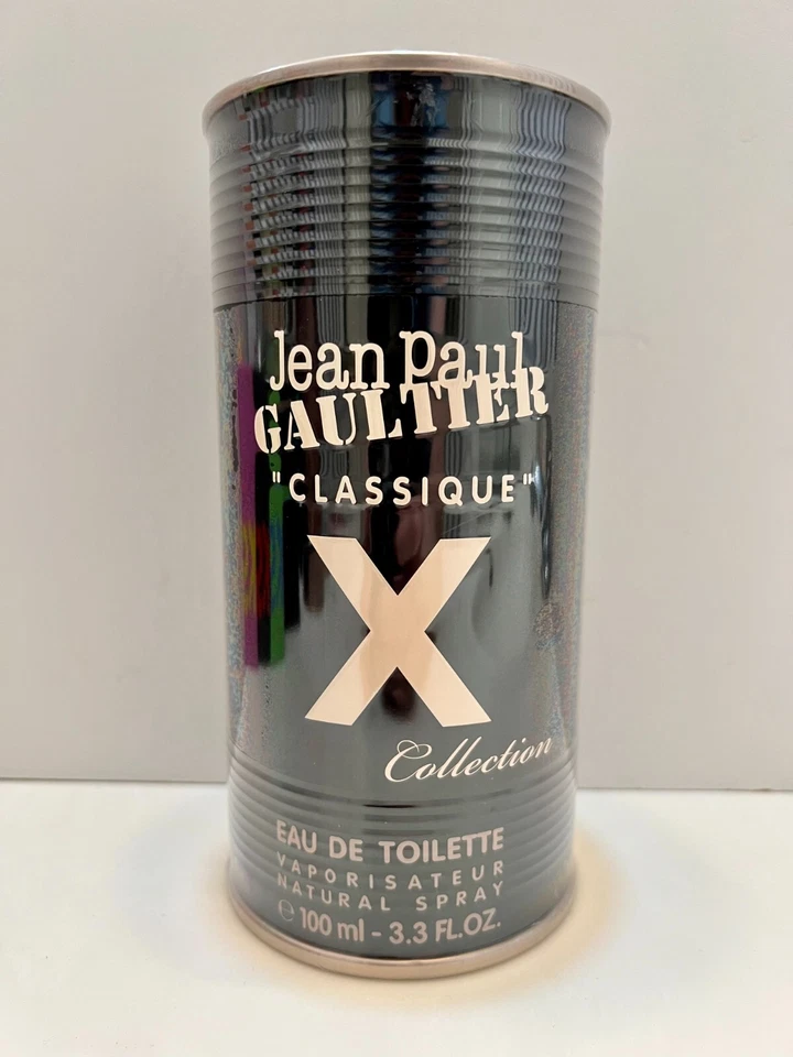 Jean Paul Gaultier Classique X Collection 3,3 oz/100 ml Eau De Toilette abierto B Foto 1 de 1