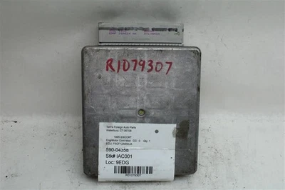 ECU ECM COMPUTER Ford Escort Mercury Tracer 1995 95 F5CF12A650JA 1079307 - Изображение 1 из 4