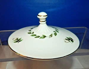 Vintage Superior Hall Quality Mary Dunbar Cameo Rose Sugar Bowl Lid Replacement - Picture 1 of 3