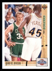 1991-92 Upper Deck #30 Larry Bird CC/Chuck Person - Picture 1 of 2