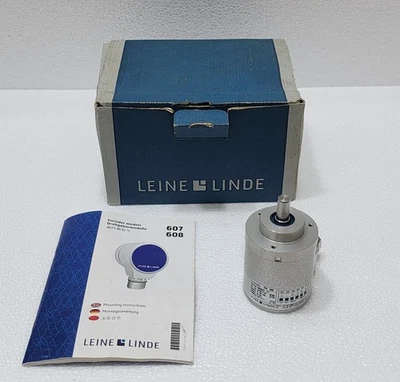 Leine Linde 809645-01 ISA 608 Absolute Encoder 9-36Vdc - Image 1 of 4