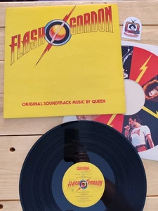 QUEEN - Flash Gordon soundtrack 1st IT press 1980 vinile 33 giri vinyl record LP - Foto 1 di 21