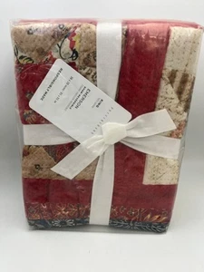 2 NEUE Pottery Barn Emerson Wende King Quilt Shams - 2er Set - 36 x 20 - Bild 1 von 6