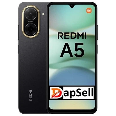 Xiaomi Redmi A5 4g (6.88") 3gb Ram 64gb Midnight Black Smartphone Garanzia Eur - Immagine 1 di 4