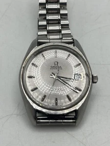 1960s Omega VINTAGE OMEGA SEAMASTER with working genuine bracelet From Japan - Picture 1 of 12
