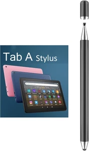 Penna stilografica 2 in 1 per Samsung Galaxy Tab A9+ Plus/A9/A8/A8 Plus/A7/A7 Lite, alta - Foto 1 di 12