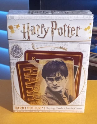 Harry Potter Wizarding World Playing Cards - New Sealed - Image 1 of 4