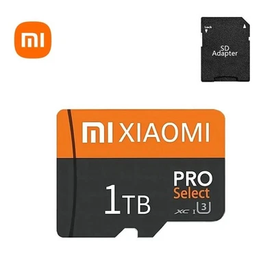 Xiaomi High Speed SD Memory Card 1TB 2TB Games Card Micro TF Card FOR Camera - Image 1 of 4