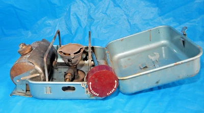 VTG PRIMUS 8R PORTABLE COOK STOVE ~ BACKPACK, CAMP, HIKE ~ NOT TESTED ~ SWEDEN - Image 1 of 4