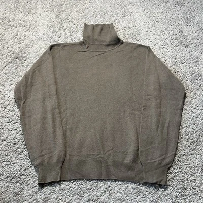 Vintage Lord Taylor Pure Cashmere Brown Fitted Medium 1980s Designer - Image 1 of 4