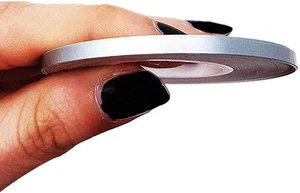 10451 Trim Stripes Strisce Adesive per Auto, Argento, 3 Mm X 10 Mt - Foto 1 di 12