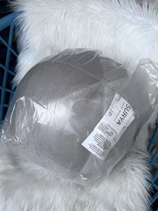 Surya Bola rundes dekoratives Kissen taupe Samt hellbraun neu 160 $ - Bild 1 von 6