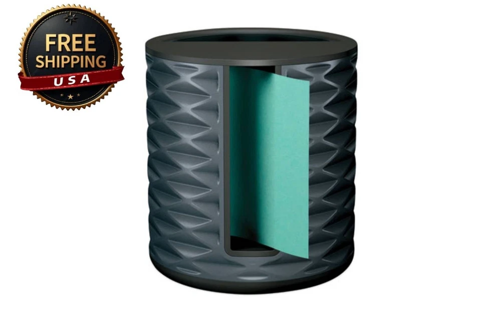 Post it Vertical Pop-up Note Dispenser, For 3 x 3 Pads, Black - Image 1 of 4