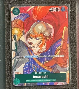 One Piece - Inuarashi Box Topper OP01-034 - Picture 1 of 2