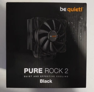 be quiet! Pure Rock 2 CPU Cooler| Intel-1700 1200 2066 115X / AMD-AM4 AM5 - Picture 1 of 5