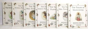 Beatrix Potter 7 HB Childrens Book Lot  All Very Good Condition  - Bild 1 von 6