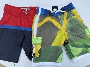 Abercrombie And B Split Lot Swim Shorts Sz 11/12 - Picture 1 of 11