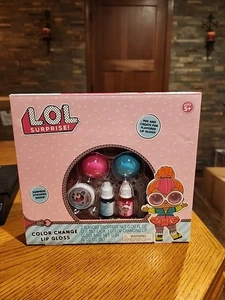 LOL Surprise Puppe Lipgloss Kits Überraschung Aufkleber Farbwechsel Activity Set Neu - Bild 1 von 6