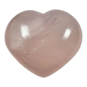 Rose Quartz Crystal Polished Heart 300.7 grams. - Picture 1 of 2