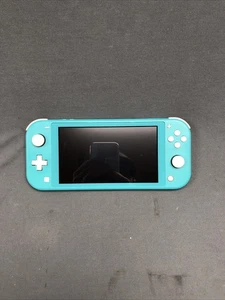 Nintendo Switch Lite Video Game Console Only HDH-001 Light Blue (LOOK) - Picture 1 of 4