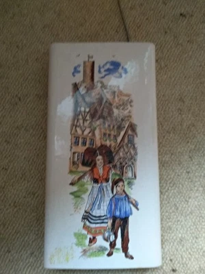 Luftbefeuchter Keramik f. Heizkörper vintage - Bild 1 von 4