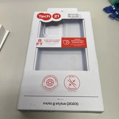 Tech21 Case for Motorola Moto G Stylus (2023) -clear - Image 1 of 4
