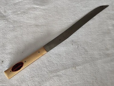 Auflösung: tolles altes F.W. Backhaus Haan-Solingen Messer (Nr.7) - Bild 1 von 3