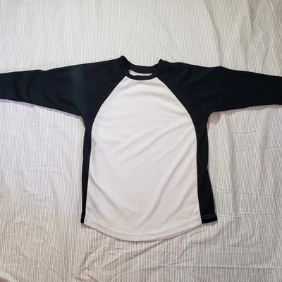 Rawlings Black and White Kids Knit Baseball Jersey - Image 1 of 4