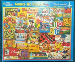 White Mountain Puzzle 1000 Teile - Spiele, die wir gespielt haben - Bild 1 von 3