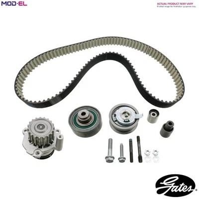 WATER PUMP + VRIBBED BELT KIT KP15PK1368 FOR VAUXHALL CORSA/Mk/II OPEL 4cyl 1.4L - Image 1 of 4