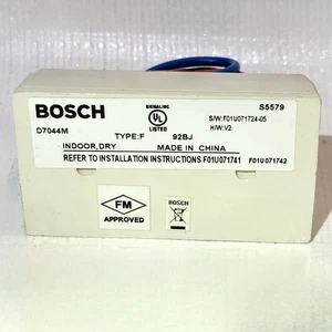 Bosch D7044M Multiplex Mini Single-Input Fire Alarm Module 12V FPD-7024/DS9400M - Picture 1 of 3