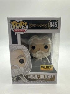 Funko Pop El Señor de los Anillos Gandalf el Blanco # 845 Hot Topic 2019 - Imagen 1 de 8