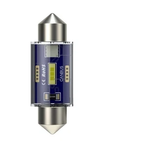 31/36/39/41mmC5W Car Light 12V/24V LED Dual Pointed Reading Light White - Picture 1 of 7