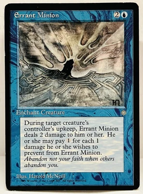 Errant Minion -MTG-Ice Age-Regular-MP - Image 1 of 2