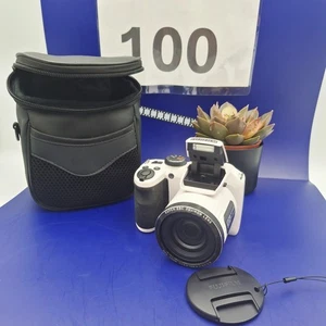 Fujifilm FinePix S4800 16.0MP Digitalkamera 30x Super Wide Zoom WEISS. (refB.N) - Bild 1 von 10