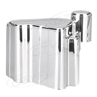 Cubierta de pinza de freno trasera cromada Fit All 2003-2009 04 05 06 Honda VTX1300C/S/R/T Foto 1 de 4