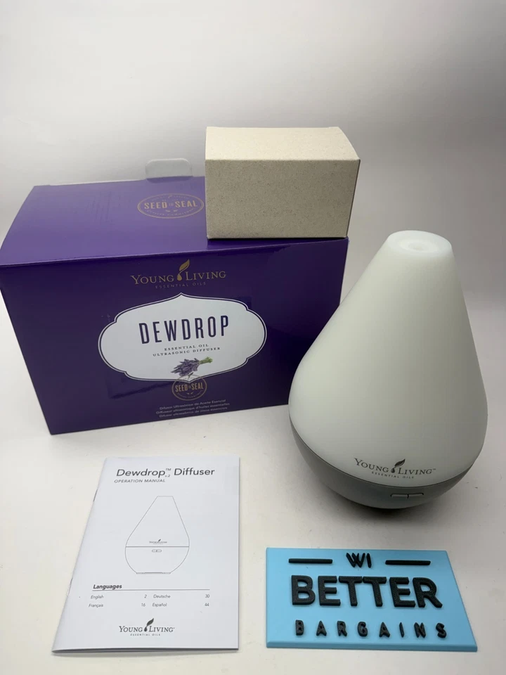 Difusor ultrasónico de aceite esencial Young Living Dew Drop nuevo Foto 1 de 4