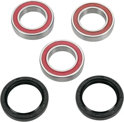Kit de cojinetes y sellos de rueda Moose Racing traseros para Honda CRF450R 02-23 Foto 1 de 3