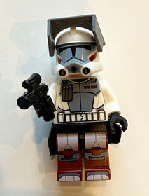 Lego Star Wars Minifigure: Arc Trooper Sw0377 (no cloth top)
