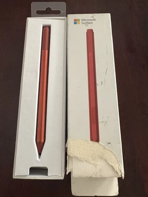 Microsoft EYU00041 Surface Pen 1776 - Poppy Red Open Box - Image 1 of 3