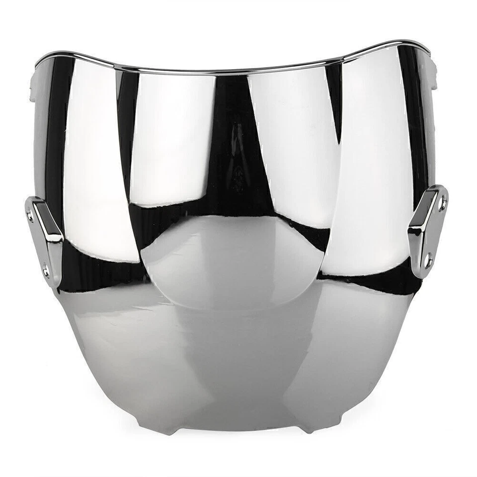 For Honda CBR600 F3 1995 1996 1997-98 Silver Windshield Windscreen Double Bubble - Image 1 of 2